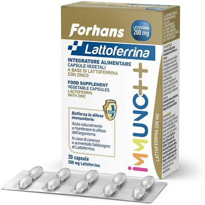 Forhans Lattoferrina Immuno++ 30 Capsule