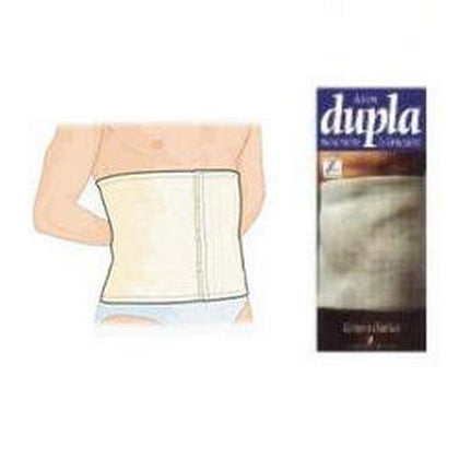 Dupla Cintura Elastica Bianca 2