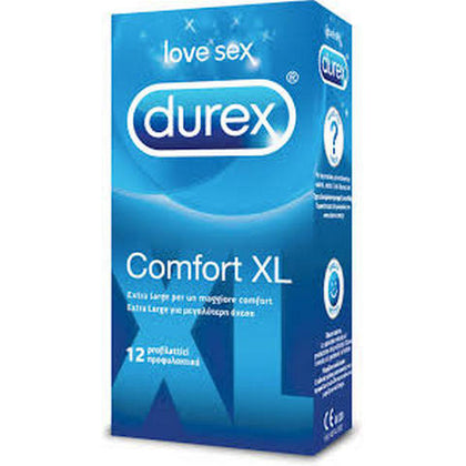 Durex Comfort Extra Large 12 Pezzi