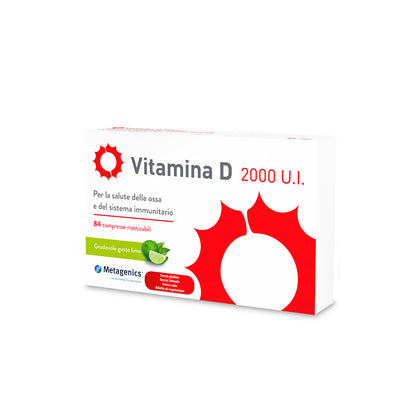Vitamina D 2000 Ui Metagenics 84 Compresse