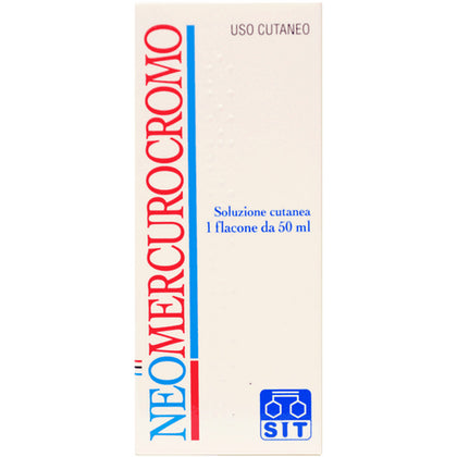 Neomercurocromo Soluzione Flacone 50ml