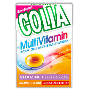 Golia Multivitamin Caramelle Senza Zucchero 46g