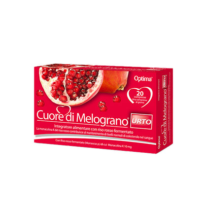 Optima Cuore Di Melograno Urto 20 Compresse