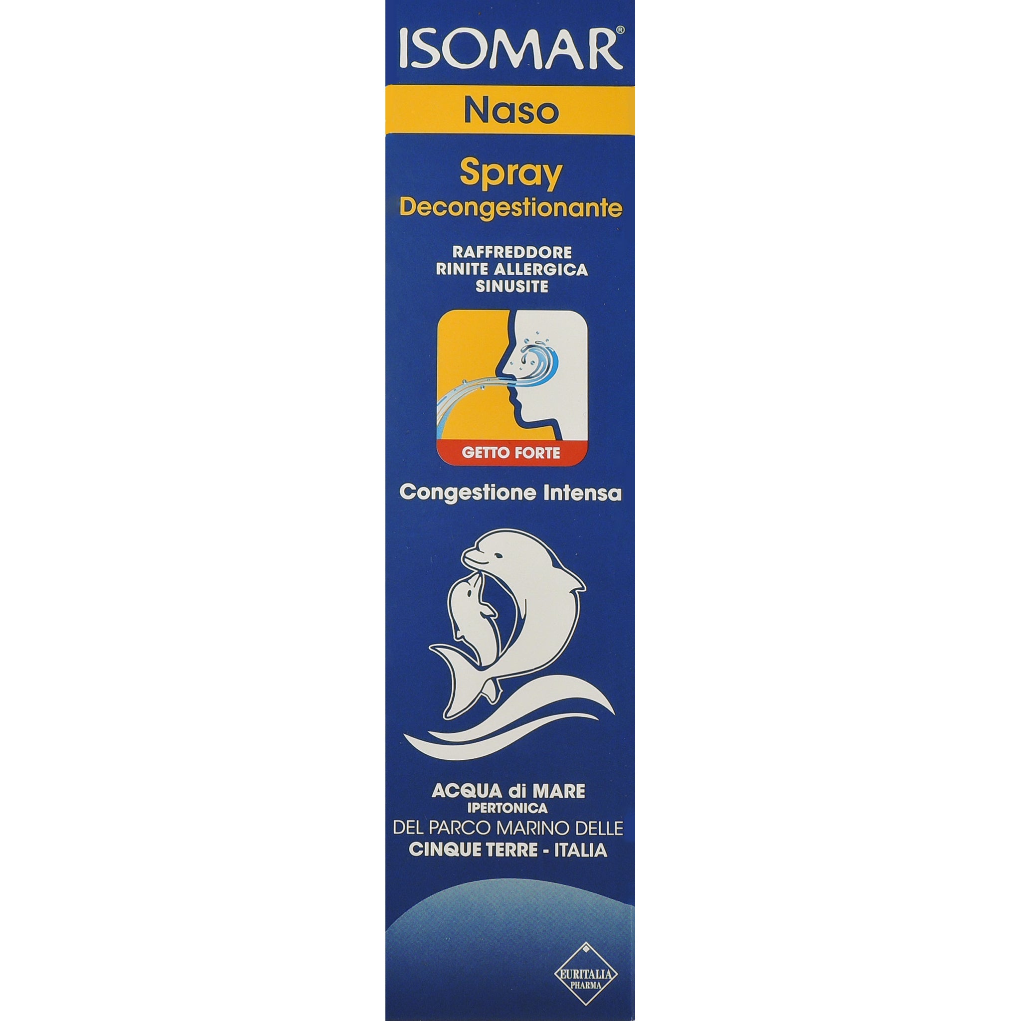 Isomar Spray Decongestionante Getto Forte 200ml