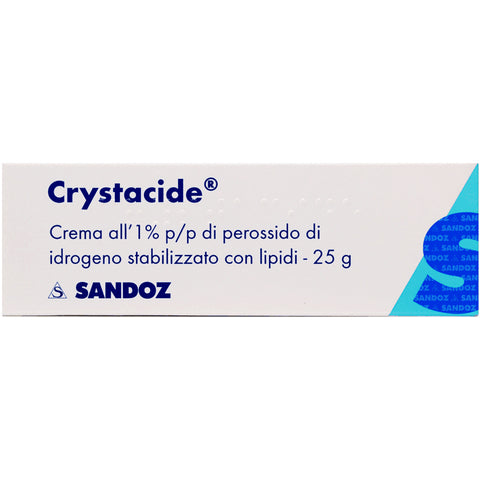 Crystacide Crema 25g 1%