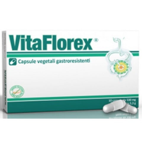 Vitaflorex 10 Capsule