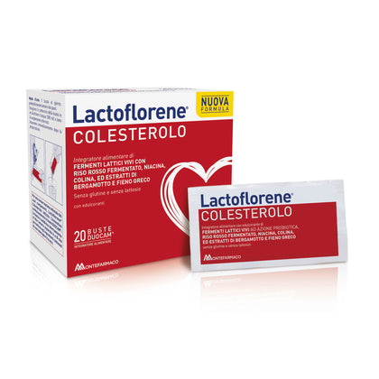 Lactoflorene Colesterolo 20 Bustine