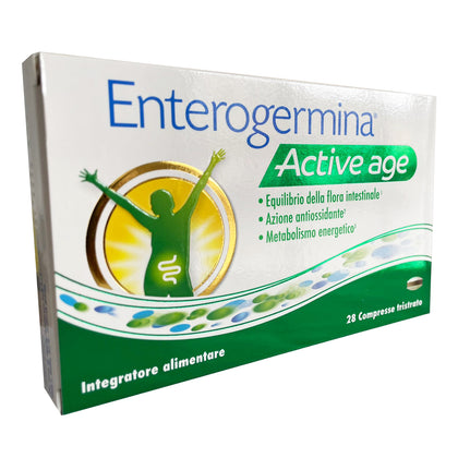 Enterogermina Active Age 28 Compresse