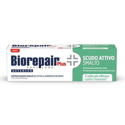 Biorepair Plus Advanced Dentifricio Scudo Attivo Smalto 75ml