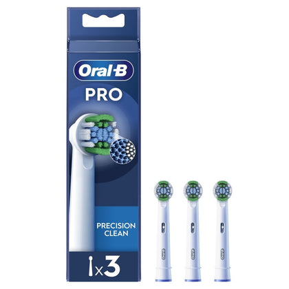 Oral-b Pro Testine Precision Clean 3 Pezzi