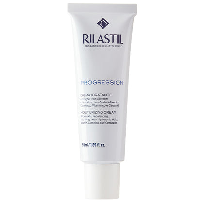 Rilastil Progression Crema Idratante Antirughe 50ml