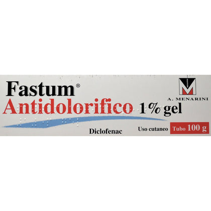 Fastum Antidolorifico Gel 100g 1%