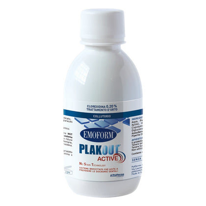 Emoform Plak Out Active Colluttorio 0,20% 200ml Con Omaggio