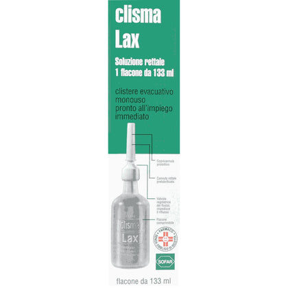 Clismalax 1clisma 133ml
