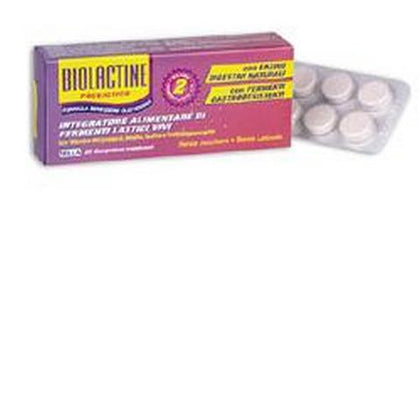 Biolactine C/enzimi 20 Compresse