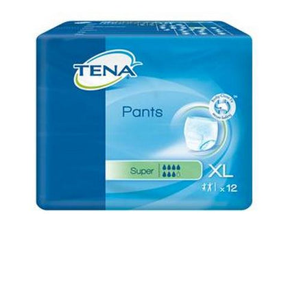 Tena Pants Super Pannoloni Xl 12 Pezzi