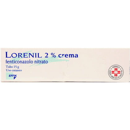 Lorenil Crema 15g 2%