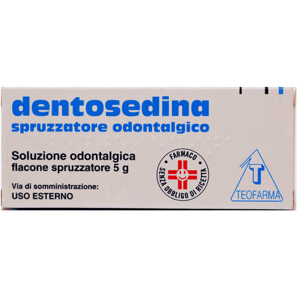 Dentosedina Gocce 9,5+1,15% Fl5g