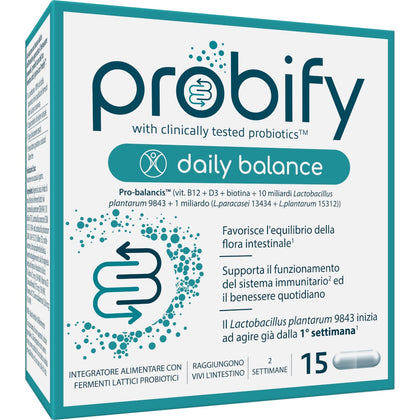 Probify Daily Balance 15 Capsule