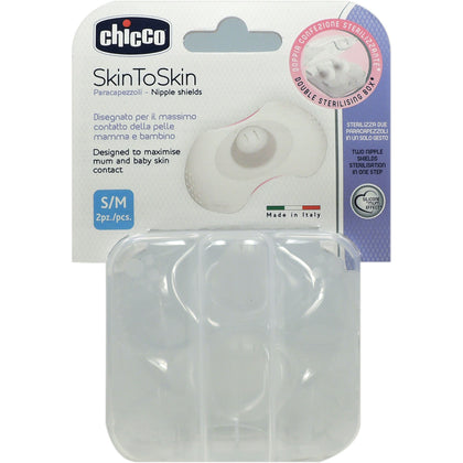 Chicco Paracapezzoli Silicone Small