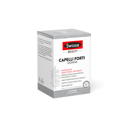 Swisse Capelli Forti Donna 30 Compresse
