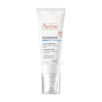 Avene Tolerance Hydra 10 Fluido Idratante 40ml