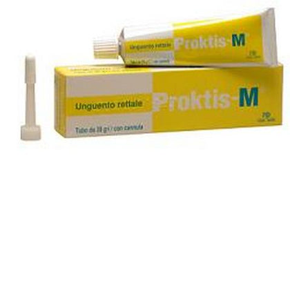 Proktis-m Plus Unguento Rettale 30g+cannula