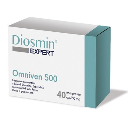 Diosmin Expert Omniven 500 40 Compresse