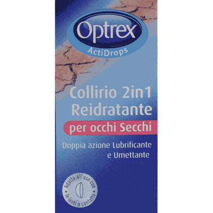 Optrex Actidrops 2in1 Reidratante 1 Pezzi