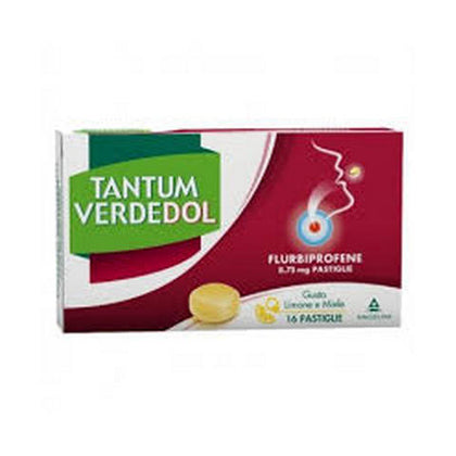 Tantum Verdedol 16 Pastiglie Miele E Limone