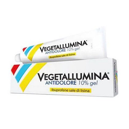 Vegetallumina Antidolore Gel 50g 10%