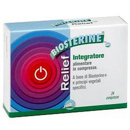 Biosterine Relief 24 Compresse