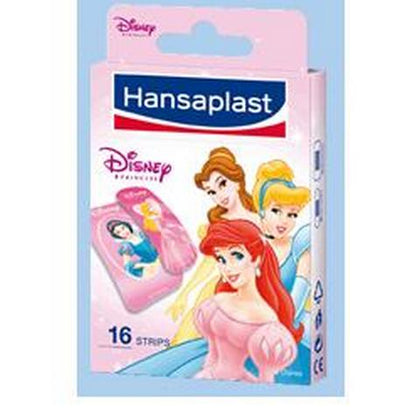 Cer Hansaplast J Princess 16 Pezzi