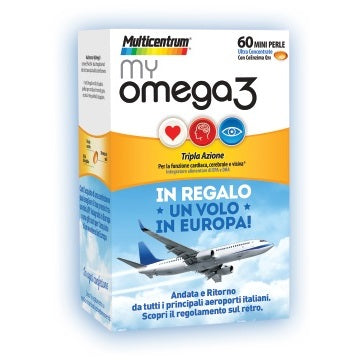 Multicentrum My Omega3 60 Mini Perle