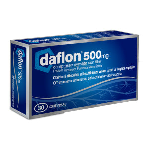 Daflon 30 Compresse Riv 500mg