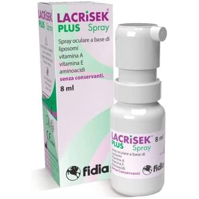 Lacrisek Plus Spray Oculare 8ml