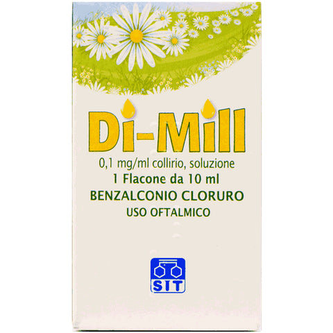 Dimill Collirio 10ml 0,01%