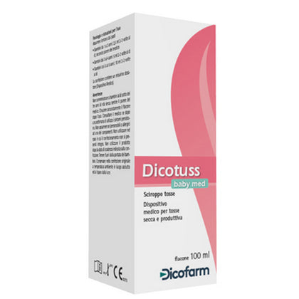 Dicotuss Baby Med 2x100ml