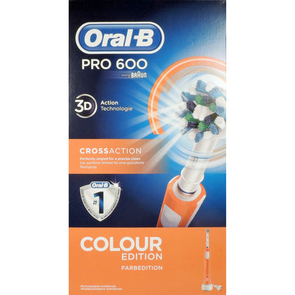 Oral-b Pro 600 Crossaction Arancio
