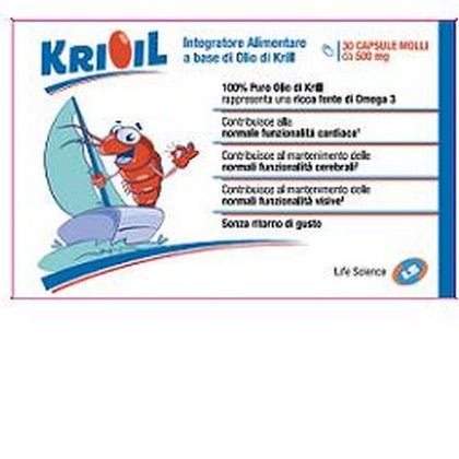 Krioil 30 Capsule