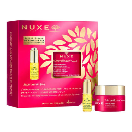 Nuxe Cofanetto Merveillance Expert Crema Lift+super Serum 10