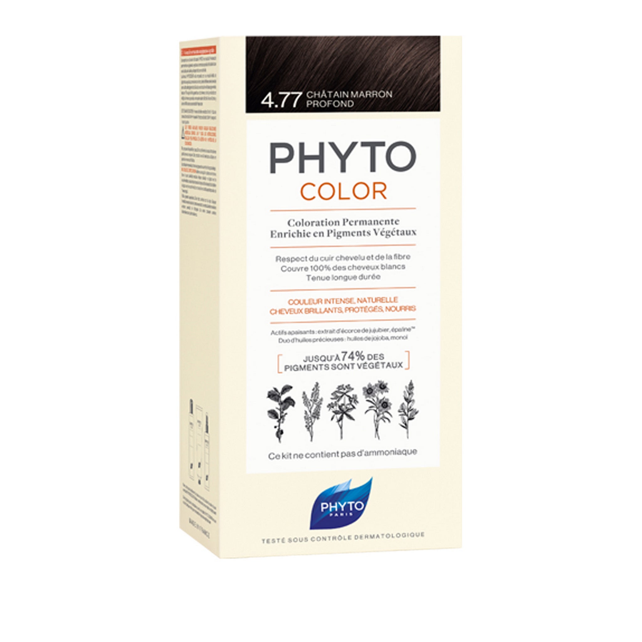 Phytocolor 4.77 Castano Marrone Intenso