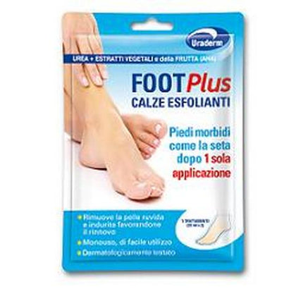Uraderm Foot Plus Calze Esfoliante