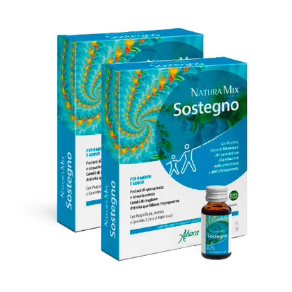 Natura Mix Advanced Sostegno 10+10 Flaconcini