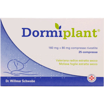 Dormiplant 25 Compresse Riv160mg+80mg