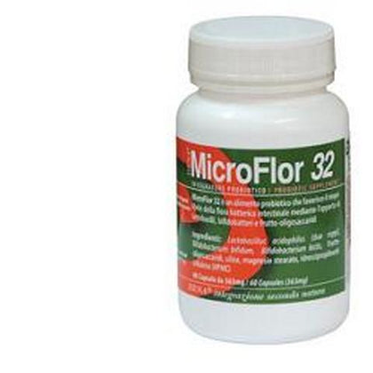 Microflor 32 60 Capsule Vegetali