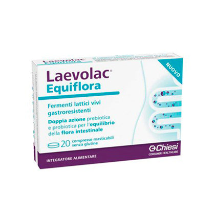Laevolac Equiflora 20 Compresse