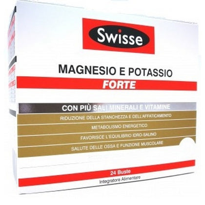 Swisse Magnesio Potassio Forte 24 Buste