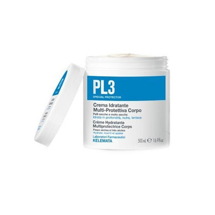 Pl3 Crema Idratante Multi Protettiva Corpo 500ml