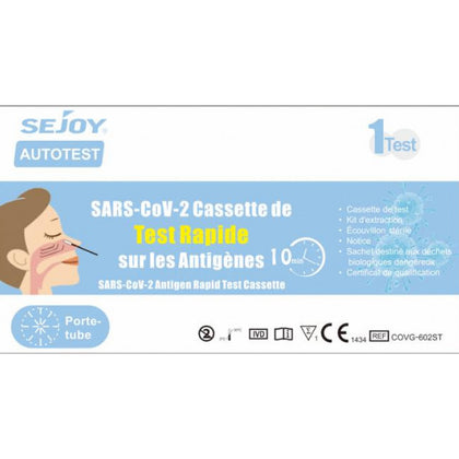 Tampone Nasale Covid 19 Autotest Sejoy 1 Pezzo